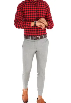 Camasa barbati batal slim fit 8990 imagine