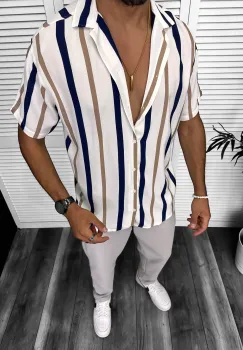 Camasa barbati de vara  maneca scurta  13278 imagine