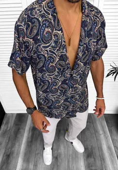 Camasa barbati de vara  maneca scurta  13280 imagine