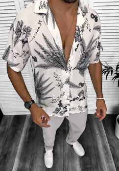 Camasa barbati de vara  maneca scurta  13282 imagine