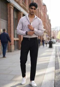 Camasa barbati slim fit  13341 P20-2.1 imagine