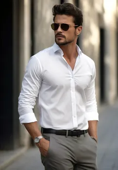 Camasa tip Zara man XXL 5555 imagine