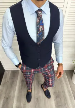 Compleu barbati  Vesta + Pantaloni  11827 imagine