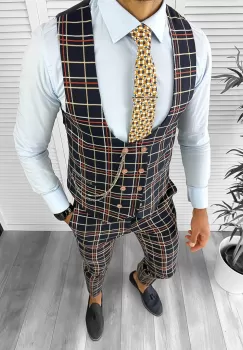 Compleu barbati Vesta + Pantaloni 12787 50-4.1 imagine