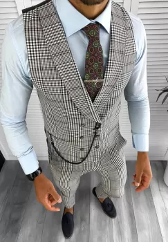 Compleu barbati Vesta + Pantaloni 12790 P20-5.3 imagine