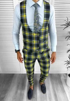 Compleu barbati Vesta + Pantaloni 12818 imagine