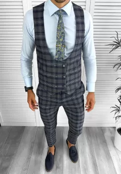 Compleu barbati Vesta + Pantaloni 12820 imagine