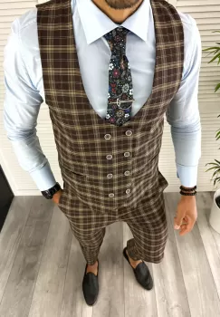 Compleu barbati Vesta + Pantaloni 12860 113-2.3 imagine