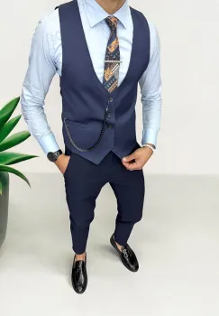 Compleu barbati  Vesta + Pantaloni 13240 imagine