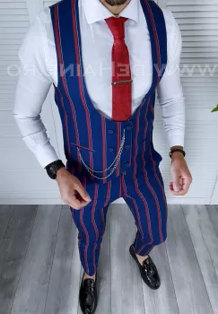 Compleu barbati Vesta + Pantaloni A8776 31-3 E imagine