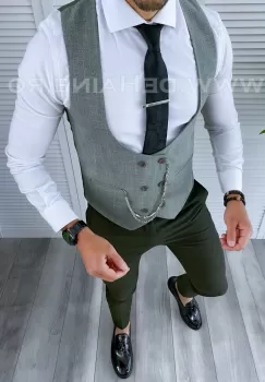 Compleu barbati Vesta + Pantaloni B1469 34-4 imagine