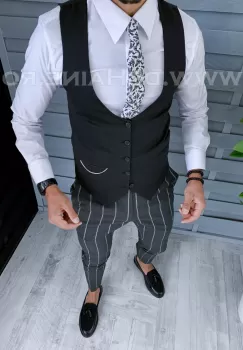 Compleu barbati Vesta + Pantaloni B1569 imagine