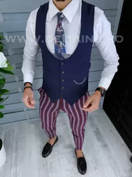 Compleu barbati Vesta + Pantaloni B1571 imagine