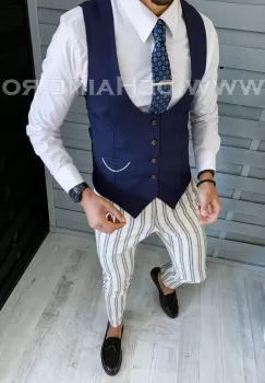 Compleu barbati Vesta + Pantaloni B1592 imagine