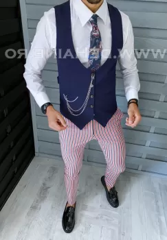 Compleu barbati Vesta + Pantaloni B1596 imagine