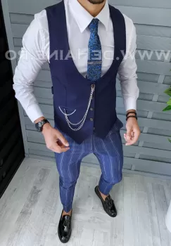 Compleu barbati Vesta + Pantaloni B1599 imagine