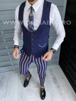 Compleu barbati Vesta + Pantaloni B1601 imagine