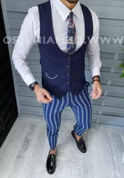 Compleu barbati Vesta + Pantaloni B1604 imagine