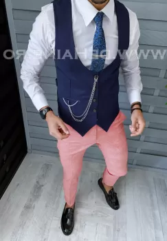 Compleu barbati Vesta + Pantaloni B1608 imagine