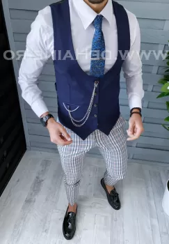 Compleu barbati Vesta + Pantaloni B1618 imagine