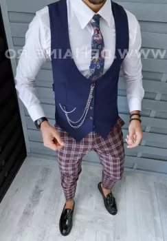 Compleu barbati Vesta + Pantaloni B1627 imagine