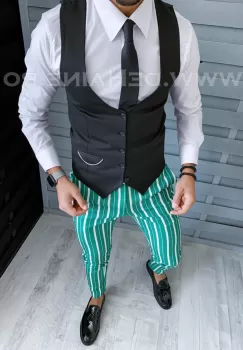 Compleu barbati Vesta + Pantaloni B1773 imagine