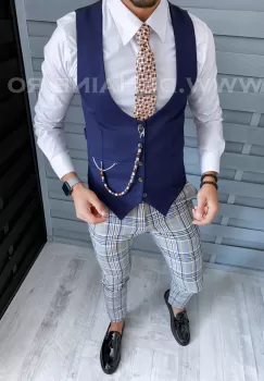 Compleu barbati Vesta + Pantaloni B1788 imagine