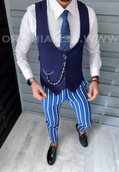 Compleu barbati Vesta + Pantaloni B1793 imagine