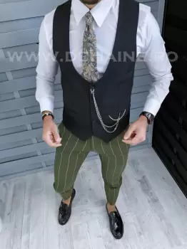 Compleu barbati Vesta + Pantaloni B1799 imagine