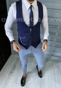 Compleu barbati Vesta + Pantaloni B1820 imagine