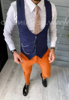 Compleu barbati Vesta + Pantaloni B1838 imagine