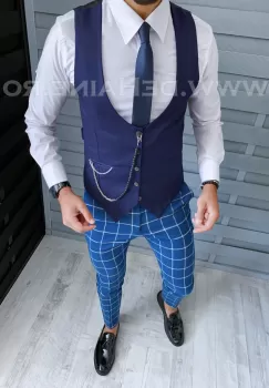 Compleu barbati Vesta + Pantaloni B1850 imagine