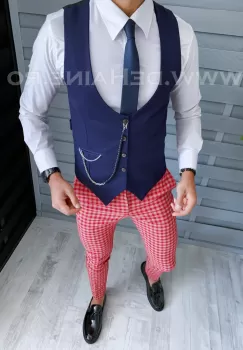 Compleu barbati Vesta + Pantaloni B1856 imagine