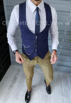 Compleu barbati Vesta + Pantaloni B1859 imagine