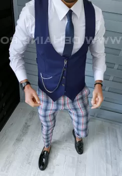 Compleu barbati Vesta + Pantaloni B1938 imagine