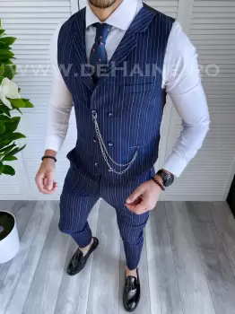 Compleu barbati Vesta + Pantaloni B4013 48-4 E imagine