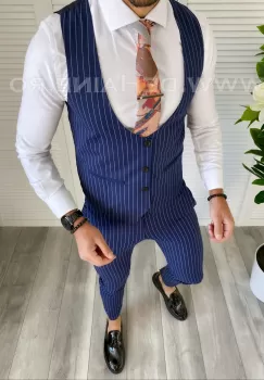 Compleu barbati Vesta + Pantaloni B4043 31-2 imagine