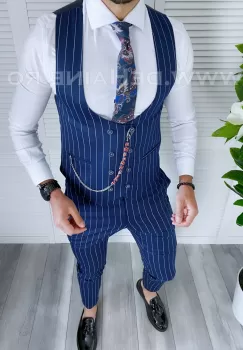 Compleu barbati Vesta + Pantaloni B4045 31-2 imagine