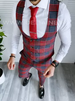 Compleu barbati Vesta + Pantaloni B4063 38-3.3 imagine