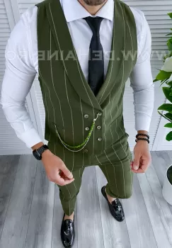 Compleu barbati Vesta + Pantaloni B4094 43-4 E imagine