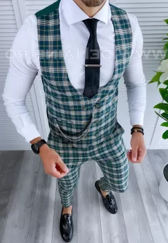 Compleu barbati Vesta + Pantaloni B4098 29-3 E imagine