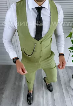 Compleu barbati Vesta + Pantaloni B4103 29-1 imagine