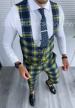 Compleu barbati Vesta + Pantaloni B4118 34-3 imagine