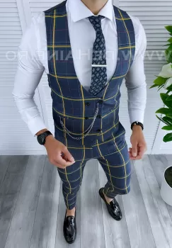 Compleu barbati Vesta + Pantaloni B4122 25-2 imagine