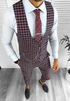 Compleu barbati Vesta + Pantaloni B4131 51-2 imagine