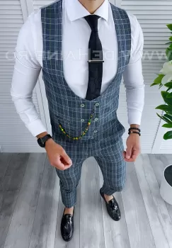 Compleu barbati Vesta + Pantaloni B4159 30-3 imagine