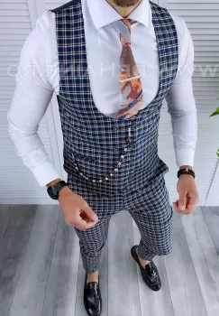 Compleu barbati Vesta + Pantaloni B4177 32-1 imagine