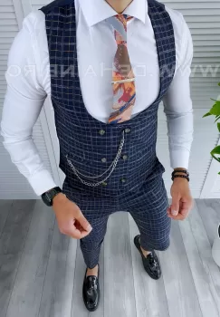 Compleu barbati Vesta + Pantaloni B4186 39-4 E imagine