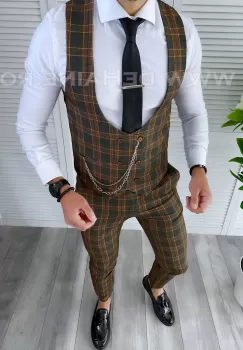 Compleu barbati Vesta + Pantaloni B4205 32-4 E imagine