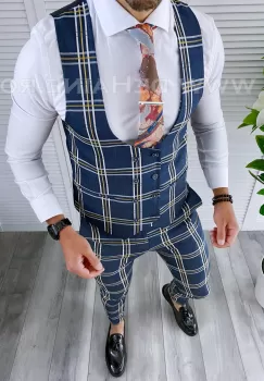 Compleu barbati Vesta + Pantaloni B4228 34-4 imagine